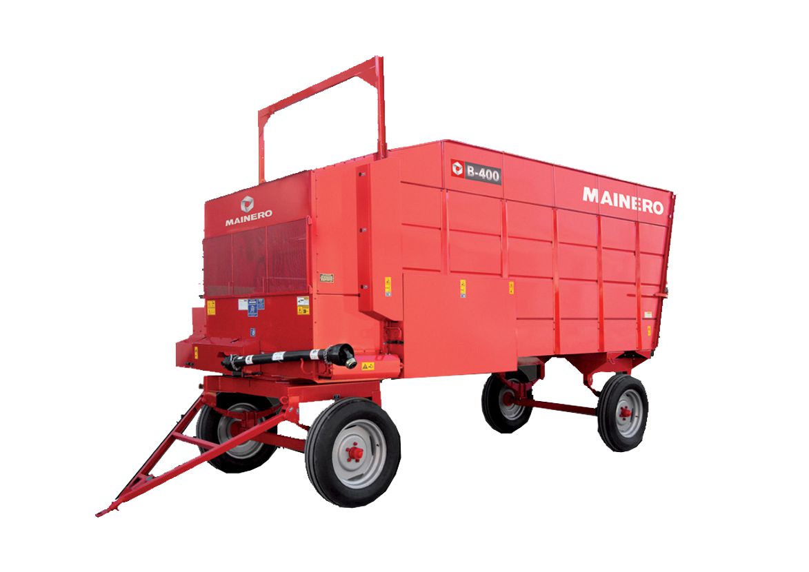 Acoplado Forrajero B-400