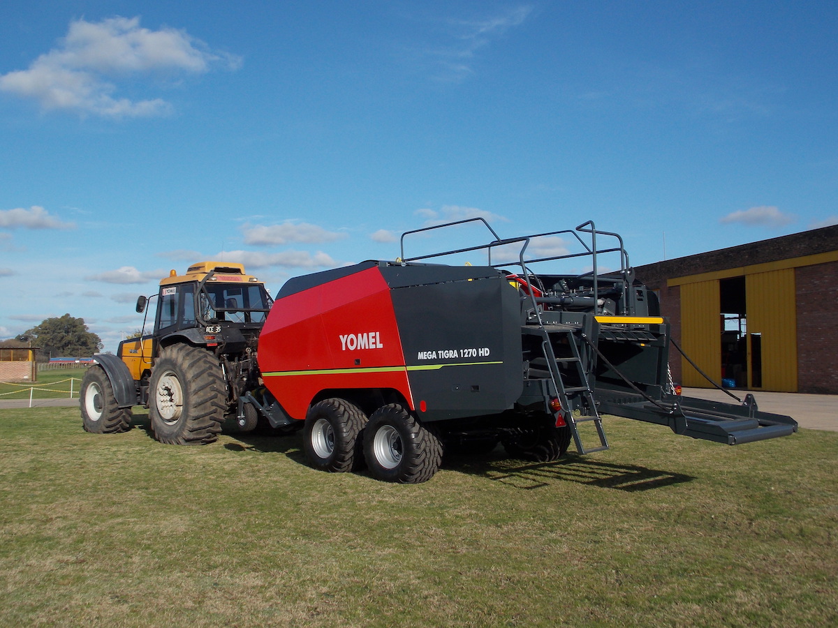 Mega Tigra 1270 HD